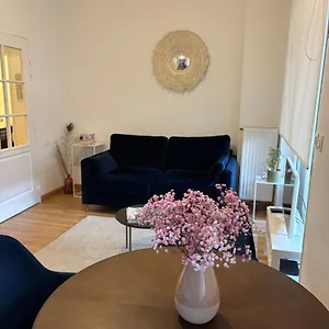 Appartement Centre Avec Terrasse Et Parking Securise Rennes